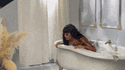 Girl Looking GIF by Eva Constance