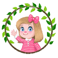 Kalaida hello bye wave kalaida Sticker
