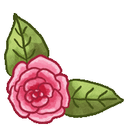 Flower Love Sticker