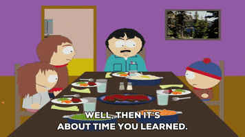 angry stan marsh GIF by South Park 