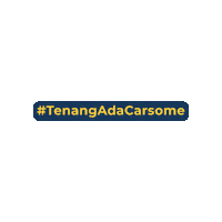CarsomeIndonesia carsome tenangadacarsome carsomeindonesia Sticker
