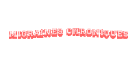 Tete Endo Sticker by La vie en fibromyalgie