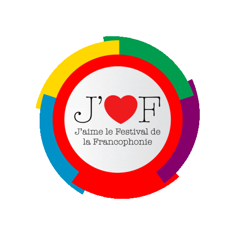 Festivaldelafrancophonie Sticker by Saint Benoît