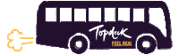 Feelreal Sticker by Topdeck Travel