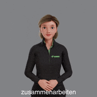 Avatar Gebärdensprache GIF by Sign Time - SiMAX