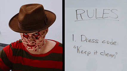 Freddy Krueger Halloween GIF by Thriller Records