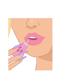 Lip Gloss Sticker by Glossy Community