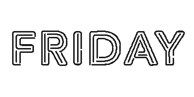 Happy Friday Sticker by Live Nation