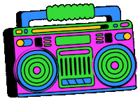 rtmfestival festival boombox soundsystem rtm Sticker