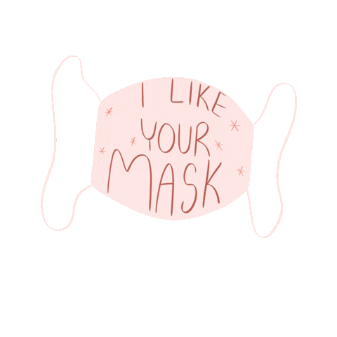 Mask Quarantine Sticker
