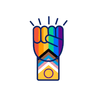 Pride Hand Sticker by PayPal
