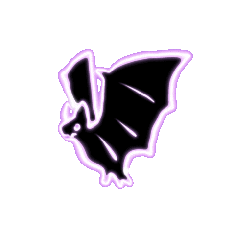 Halloween Neon Sticker