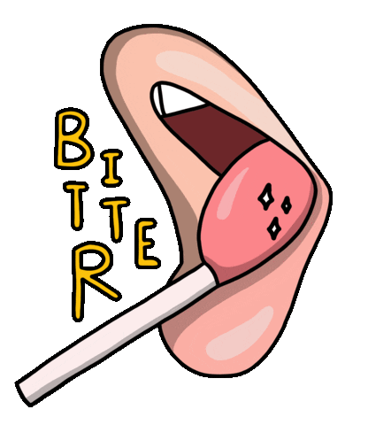 Lips Candy Sticker by Blind Florist