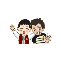 KangChiao_InternationalSchool school kids students kangchiao Sticker