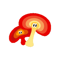 Commons commons reishi adaptógenos Sticker