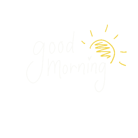 Good Morning Sun Sticker