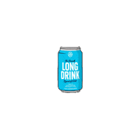 LongDrinkCo finland rtd longdrink canned cocktail Sticker