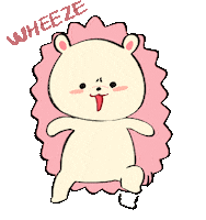 Angry Pink Sticker by PlayDappTown