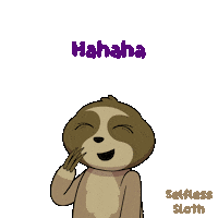 Sloth Lol Sticker by VeeFriends