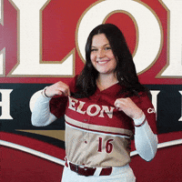 College Athletics Ncaa Softball GIF by Elon Phoenix