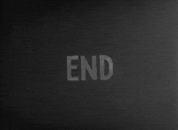 the end GIF