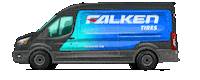 Ford Van Sticker by Falken Tire