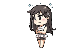 Back And Forth Waiting Sticker by Jin