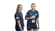 Emefka Happy Dance Sticker by SU Neckarsulm Handball Bundesliga