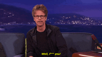 dana carvey f u GIF by Team Coco