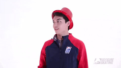 GIF by U.S. Figure Skating