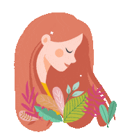 equinocciostudios love happy illustration loop Sticker