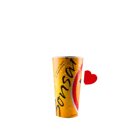 Heart Drink Sticker by Bonsaisushive