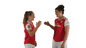Womens Football Handshake Sticker by Barclays FAWSL