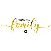 Celebrate Family Day Sticker by Veena World
