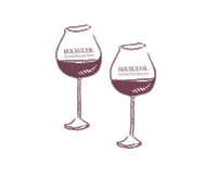 Vinbourgueil drink cheers wine goodvibes Sticker