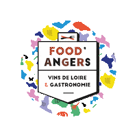 Ville_Angers gastronomie visitangers foodangers Sticker