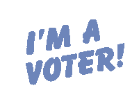 Voting Election 2020 Sticker by Joe Biden