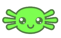 Happy Chibi Sticker