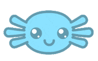 Happy Chibi Sticker