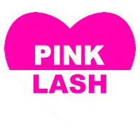 pinklash lash cilios pinklash eusoupinklash Sticker