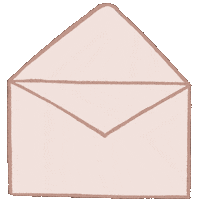 Mail Newsletter Sticker