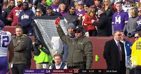 Football Flag GIF by NFL