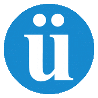 German Letter Sticker