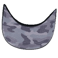 Visor Sticker by rkdcoheadwear