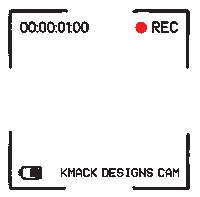 KMackDesignss kmack kmackdesigns kmack designs Sticker