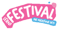 Festival Creativ Sticker by hravaskolka.sk