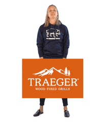 Traegeron Sticker by Traeger Grills