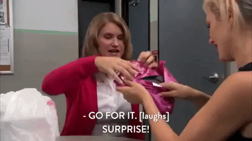 comedy central jillian belk GIF by Workaholics