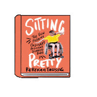 Sitting Pretty Sticker by FIU ACS