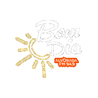 Bom Dia Summer Sticker by Rádio Alvorada FM 94,9
